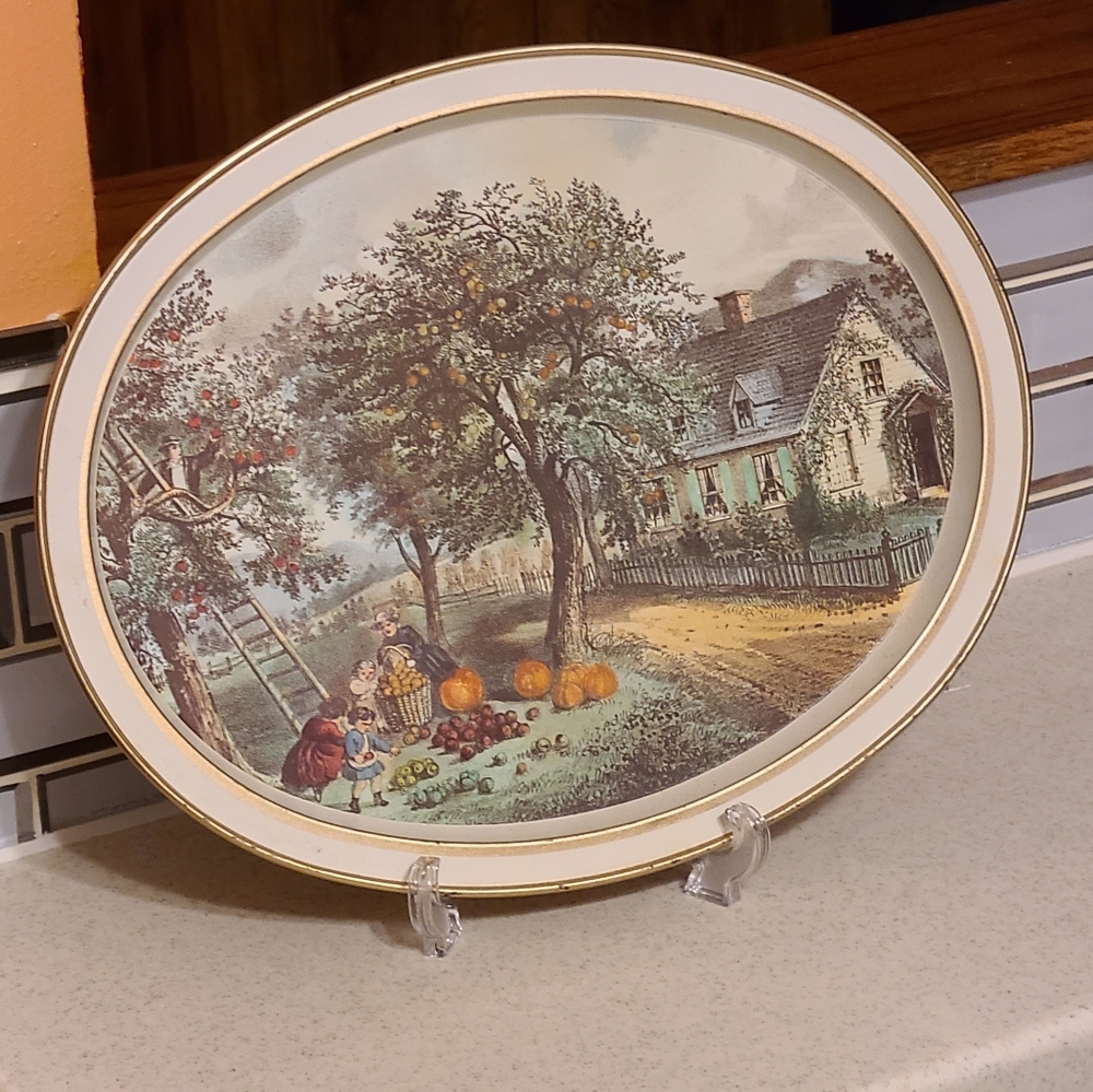 The American Homestead - autumn tin - Picture 4 of 9